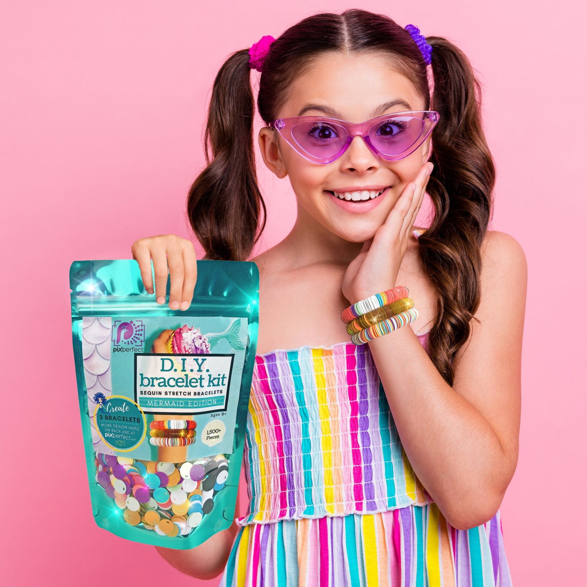 Mermaid Edition DIY Bracelet Kit for Girls and Women - ToylandEU