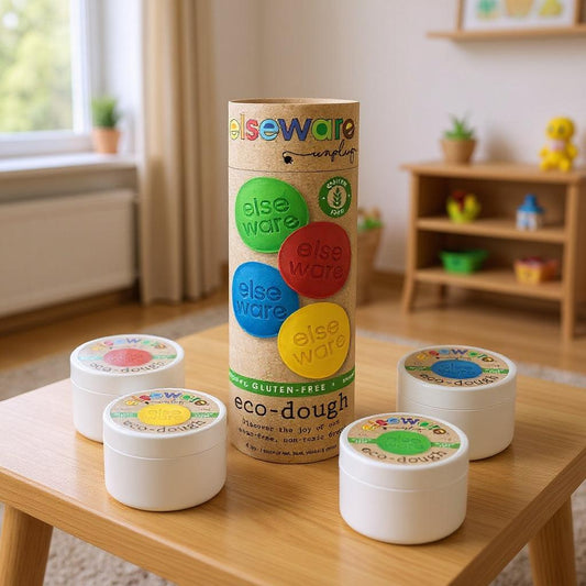 Gluten Free Eco Dough 4 Pack Certified Non Toxic Sensory Toy