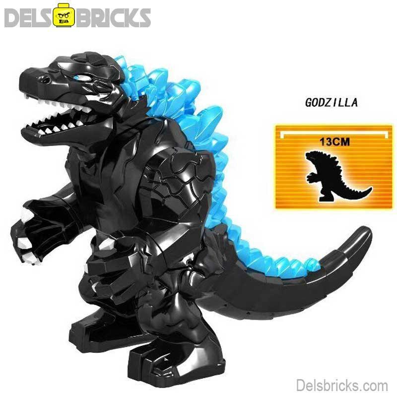 Godzilla Big Size Kaiju Lego Minifigures Custom Toys - ToylandEU
