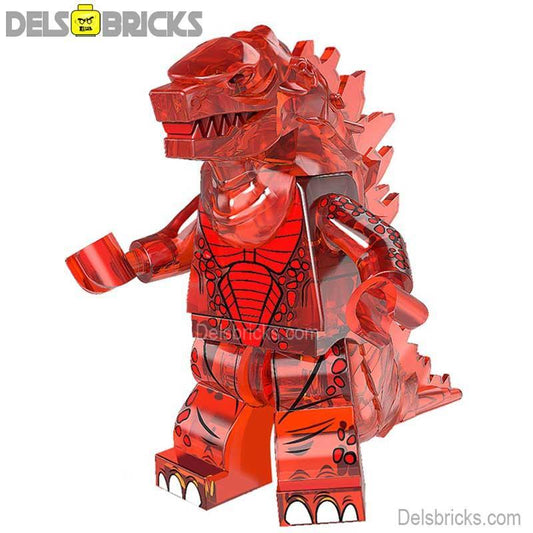 Godzilla Kaiju Lego Minifigures Set For Collectors And Builders - ToylandEU