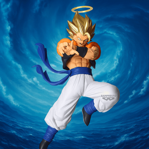 Dragon Ball Z Dokkan Battle Super Gogeta 10th Anniversary Statue | PVC | About 7 1/2 Inches Tall | Dragon Ball Z Collectors