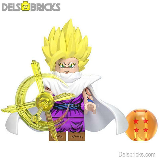 Gohan Dragon Ball Z Super Lego Minifigures Anime Custom Toys 2 - ToylandEU