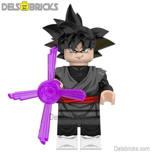 Dragon Ball Z Goku Black Lego Minifigures Collectible Figure - ToylandEU