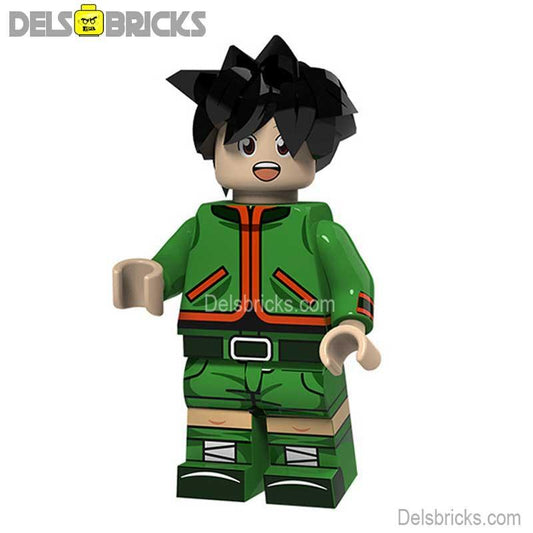 Gon Freecss Hunter X Hunter Anime Lego Minifigures custom toys - ToylandEU