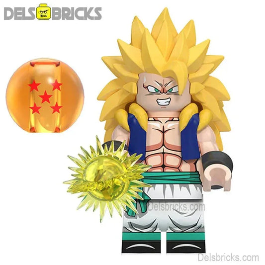 Gotenks Dragon Ball Z Super Lego Minifigures Best Custom Anime Toys 1 - ToylandEU