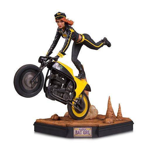 Batgirl Statue Gotham City Garage Dynamic Action Pose