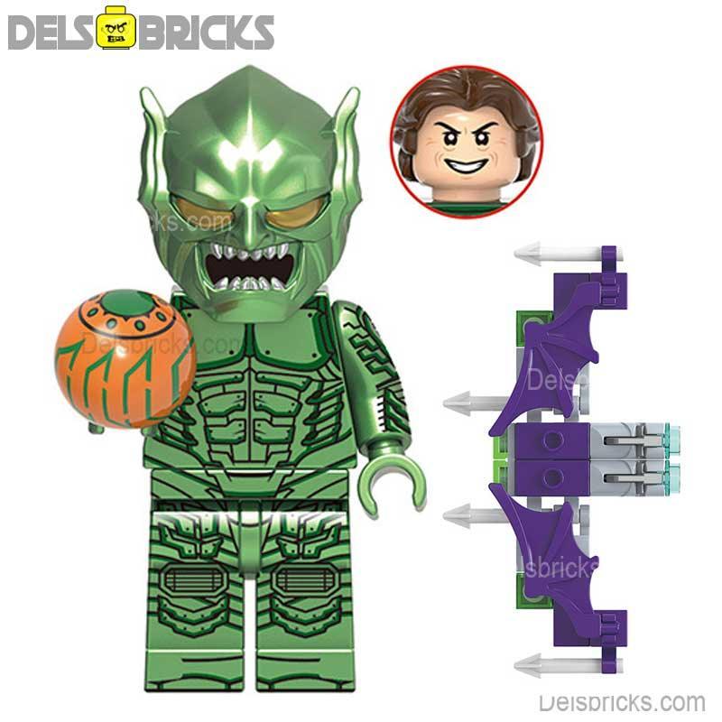 Green Goblin Spider-Man No Way Home Lego Minifigures Custom Toys - ToylandEU