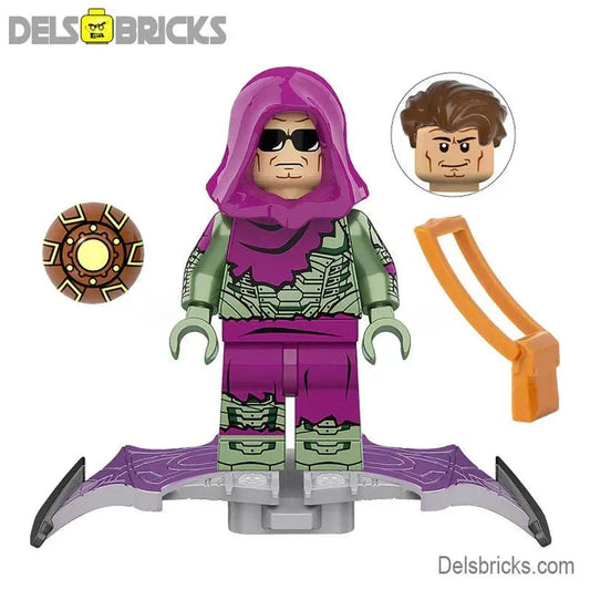 Spider Man Green Goblin Lego Minifigures Compatible Set For Collectors - ToylandEU