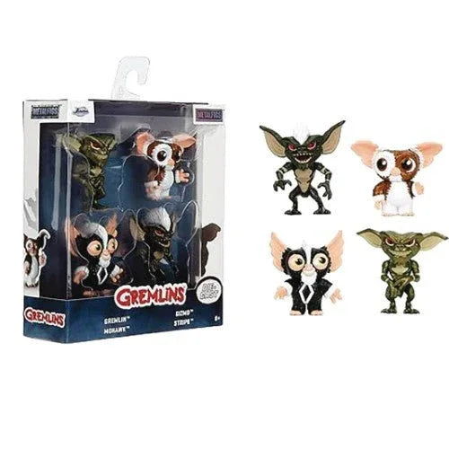 Gremlins MetalFigs Die Cast 4 Pack Figures Premium Painted - ToylandEU