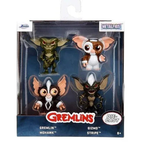 Gremlins MetalFigs Die Cast 4 Pack Figures Premium Painted - ToylandEU