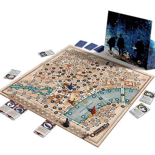 Board Game | Deduction And Bluffing | Victorian Mystery | 2 To 5 Players