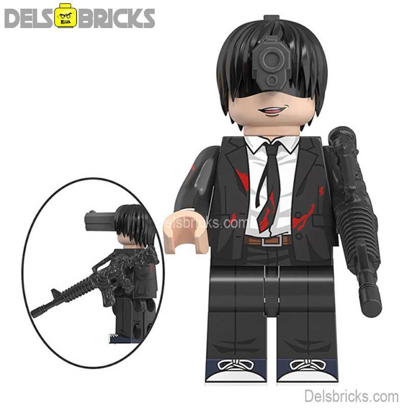 Gun Devil from Chainsaw Man Lego Minifigures Anime toys - ToylandEU
