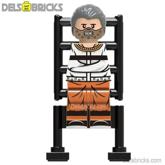 Lego Minifigures Hannibal Lecter Compatible Collectible Figure - ToylandEU