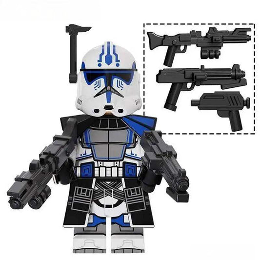  Star Wars 501st Clone Trooper Phase 2 Lego Minifigure Stand -  ToylandEU™