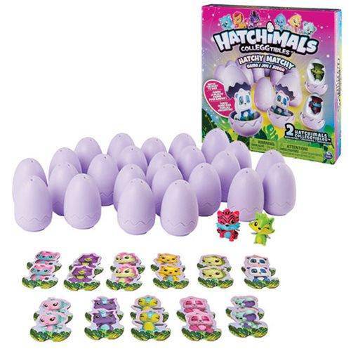 Hatchimals Hatchy Matchy Memory Board Game For Collectible Eggs