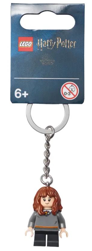 LEGO® Harry Potter Hermione Granger Key Chain | Minifigure Accessory | Ages 6+