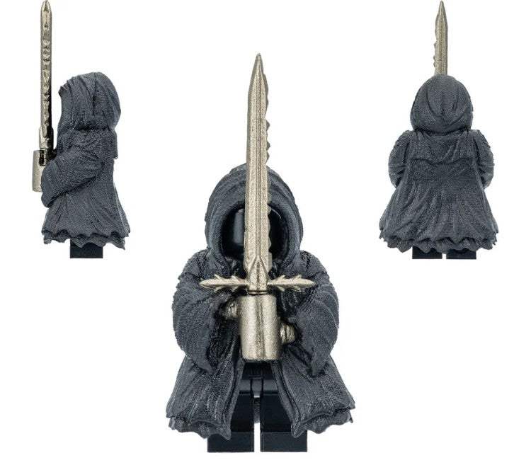 The Ring Spirit King | Custom Minifigure | ABS Plastic