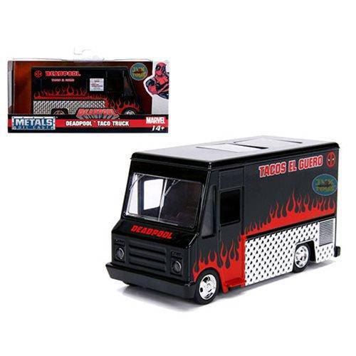 Deadpool Taco Truck 1 To 32 Scale With Opening Window