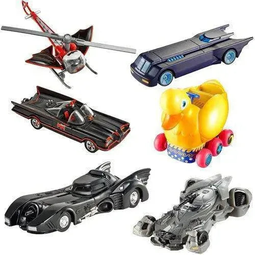 Hot Wheels Batmobile Scale Collectible Bundle Exclusive - ToylandEU