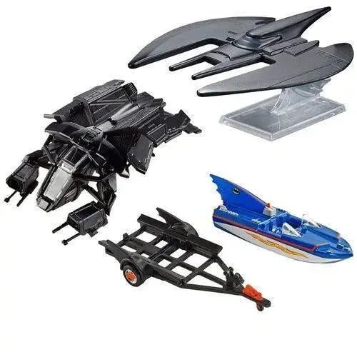 Hot Wheels Batmobile Scale Collectible Bundle Exclusive - ToylandEU