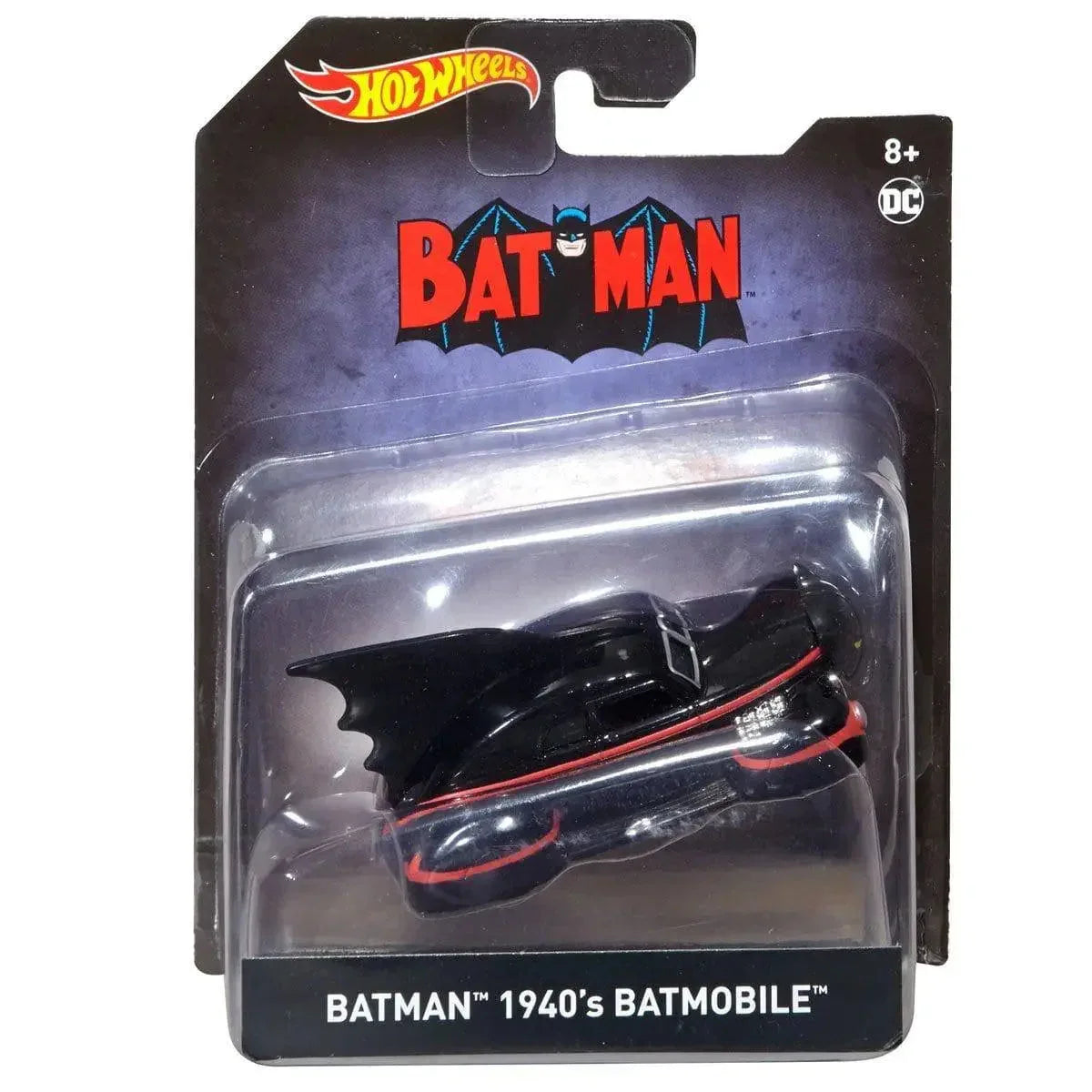 Hot Wheels Batmobile Scale Collectible Bundle Exclusive - ToylandEU