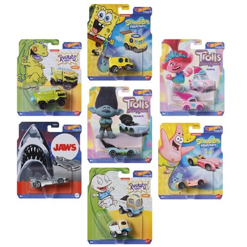 Hot Wheels Best Of Character Cars 2024 Edition Collection