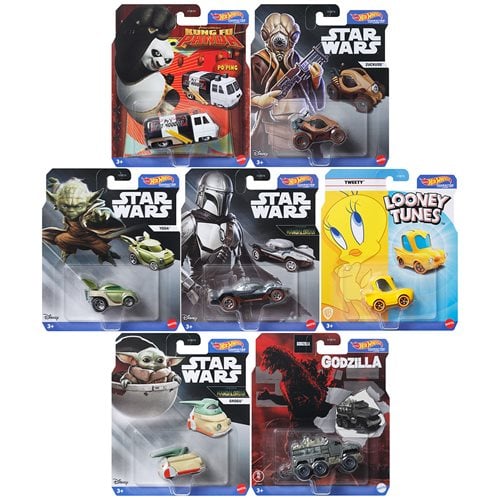 Hot Wheels Best Of Character Cars 2024 Edition Collection