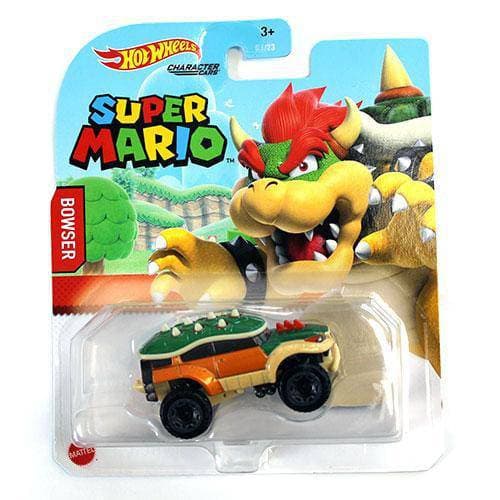Hot Wheels Super Mario Character Cars Collectible Pack