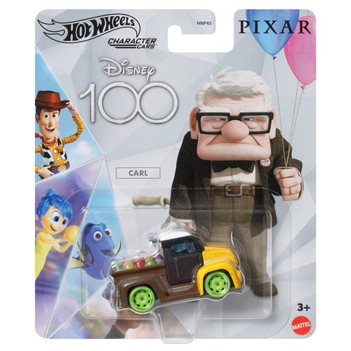 Hot Wheels Disney 100th Character Cars 1 64 Scale Collectibles