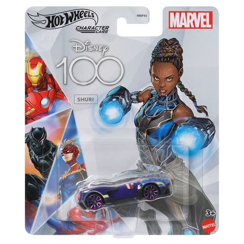 Hot Wheels Disney 100th Character Cars 1 64 Scale Collectibles