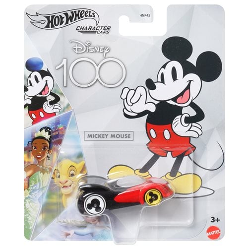 Hot Wheels Disney 100th Character Cars 1 64 Scale Collectibles