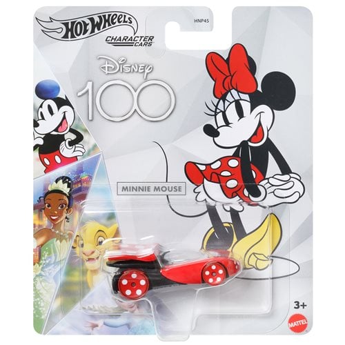Hot Wheels Disney 100th Character Cars 1 64 Scale Collectibles