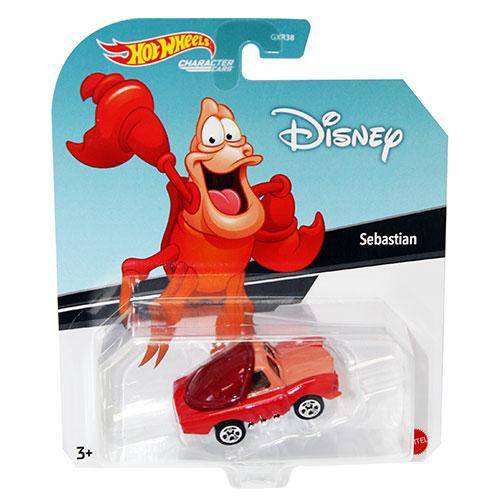 Hot Wheels Disney Character Cars Premium Die Cast Collectibles