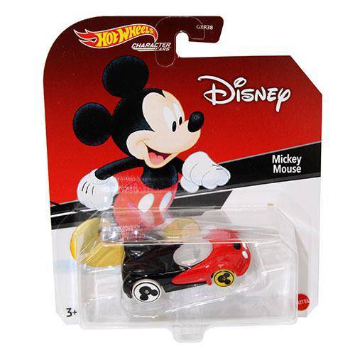 Hot Wheels Disney Character Cars Premium Die Cast Collectibles