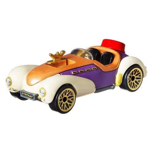 Hot Wheels Disney Character Cars Premium Die Cast Collectibles