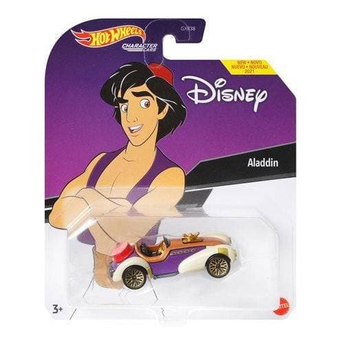 Hot Wheels Disney Character Cars Premium Die Cast Collectibles