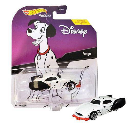 Hot Wheels Disney Character Cars Premium Die Cast Collectibles