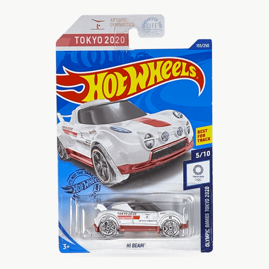 Hot Wheels Hi Beam | Olympic Games Tokyo Series | Number 155 Diecast Toy