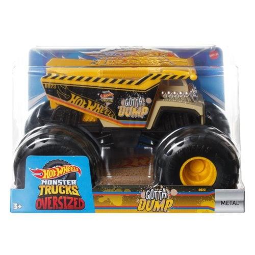 Hot Wheels Monster Trucks 1:24 Scale Vehicle 2024 - Select Vehicle(s)