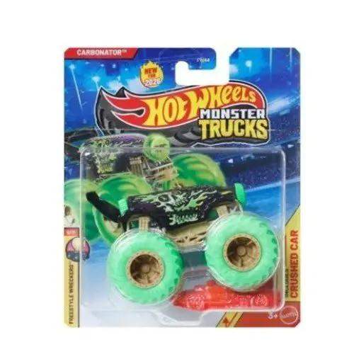 Hot Wheels Monster Trucks 1:64 Scale Vehicle 2026 - Select Vehicle(s) (5393) - ToyShnip