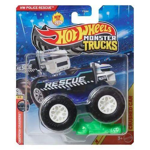 Hot Wheels Monster Trucks 1:64 Scale Vehicle 2026 - Select Vehicle(s) (5393) - ToyShnip