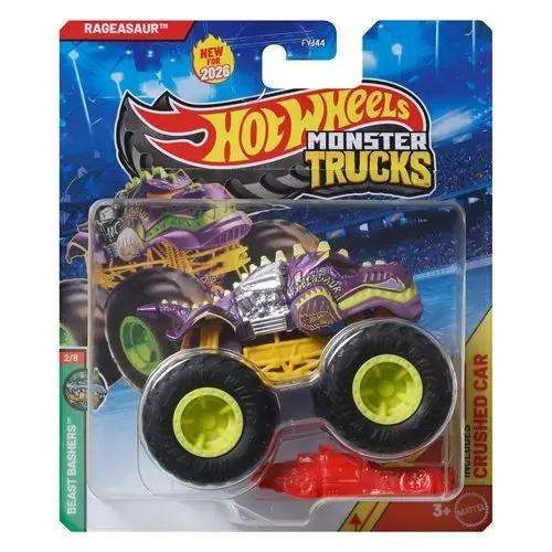 Hot Wheels Monster Trucks 1:64 Scale Vehicle 2026 - Select Vehicle(s) (5393) - ToyShnip