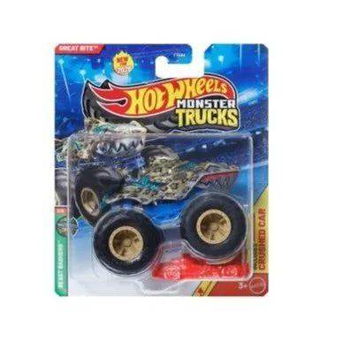 Hot Wheels Monster Trucks 1:64 Scale Vehicle 2026 - Select Vehicle(s) (5393) - ToyShnip