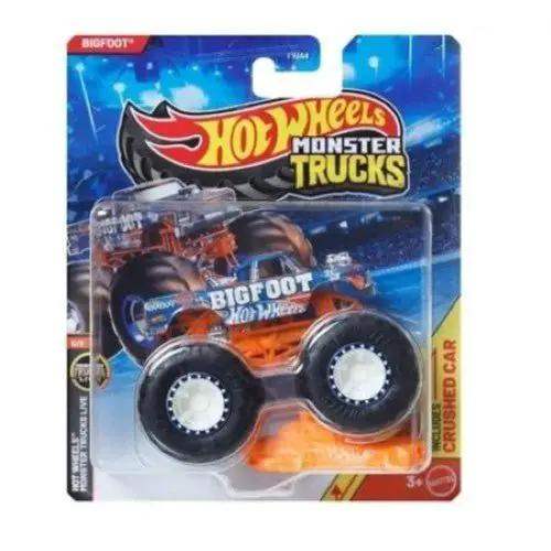 Hot Wheels Monster Trucks 1:64 Scale Vehicle 2026 - Select Vehicle(s) (5393) - ToyShnip