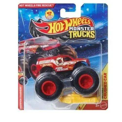 Hot Wheels Monster Trucks 1:64 Scale Vehicle 2026 - Select Vehicle(s) (5393) - ToyShnip