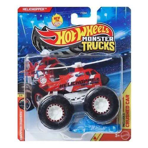 Hot Wheels Monster Trucks 1:64 Scale Vehicle 2026 - Select Vehicle(s) (5393) - ToyShnip