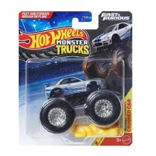Hot Wheels Monster Trucks 1:64 Scale Vehicle 2026 - Select Vehicle(s) (5393) - ToyShnip