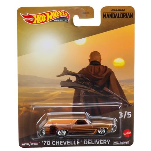 Hot Wheels Pop Culture Mandalorian Collectible Cars For Adults