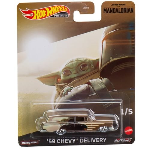 Hot Wheels Pop Culture Mandalorian Collectible Cars For Adults