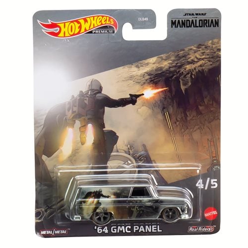 Hot Wheels Pop Culture Mandalorian Collectible Cars For Adults